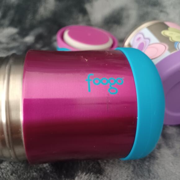 Set of Thermas' Purple and Butterfly - Picture 4 of 9